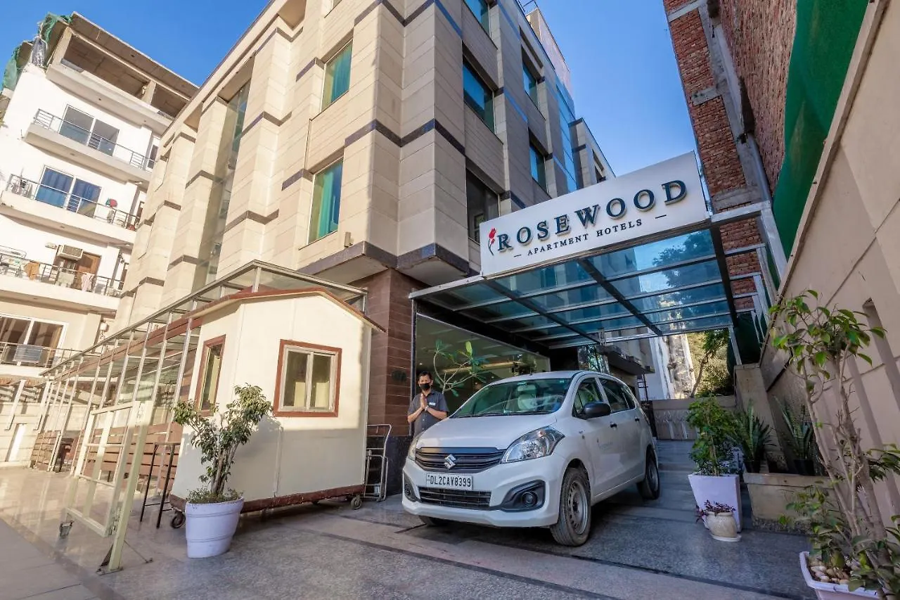 Hotel Rosewood Apartment Hotel, Gurgaon