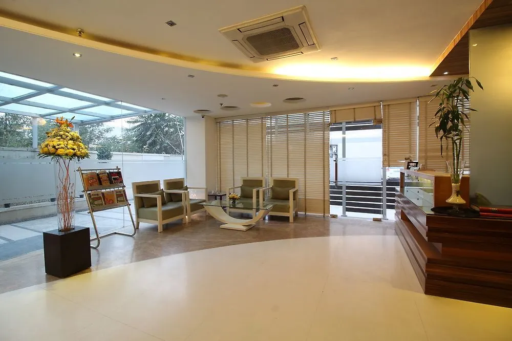 *** Hotel Rosewood Apartment Hotel, Gurgaon India
